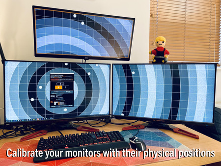 The Jean-Paul Software Screen Explosion game for Linux 1