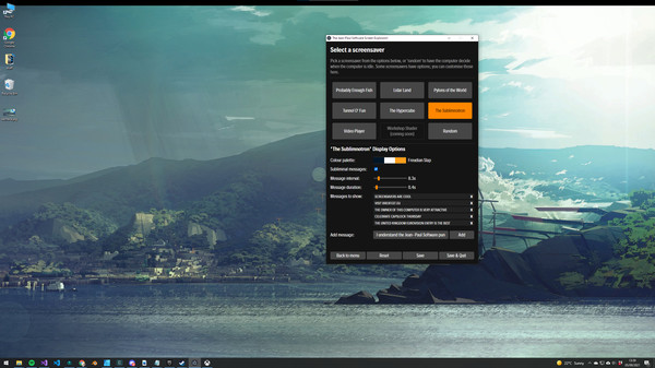 Скриншот из The Jean-Paul Software Screen Explosion