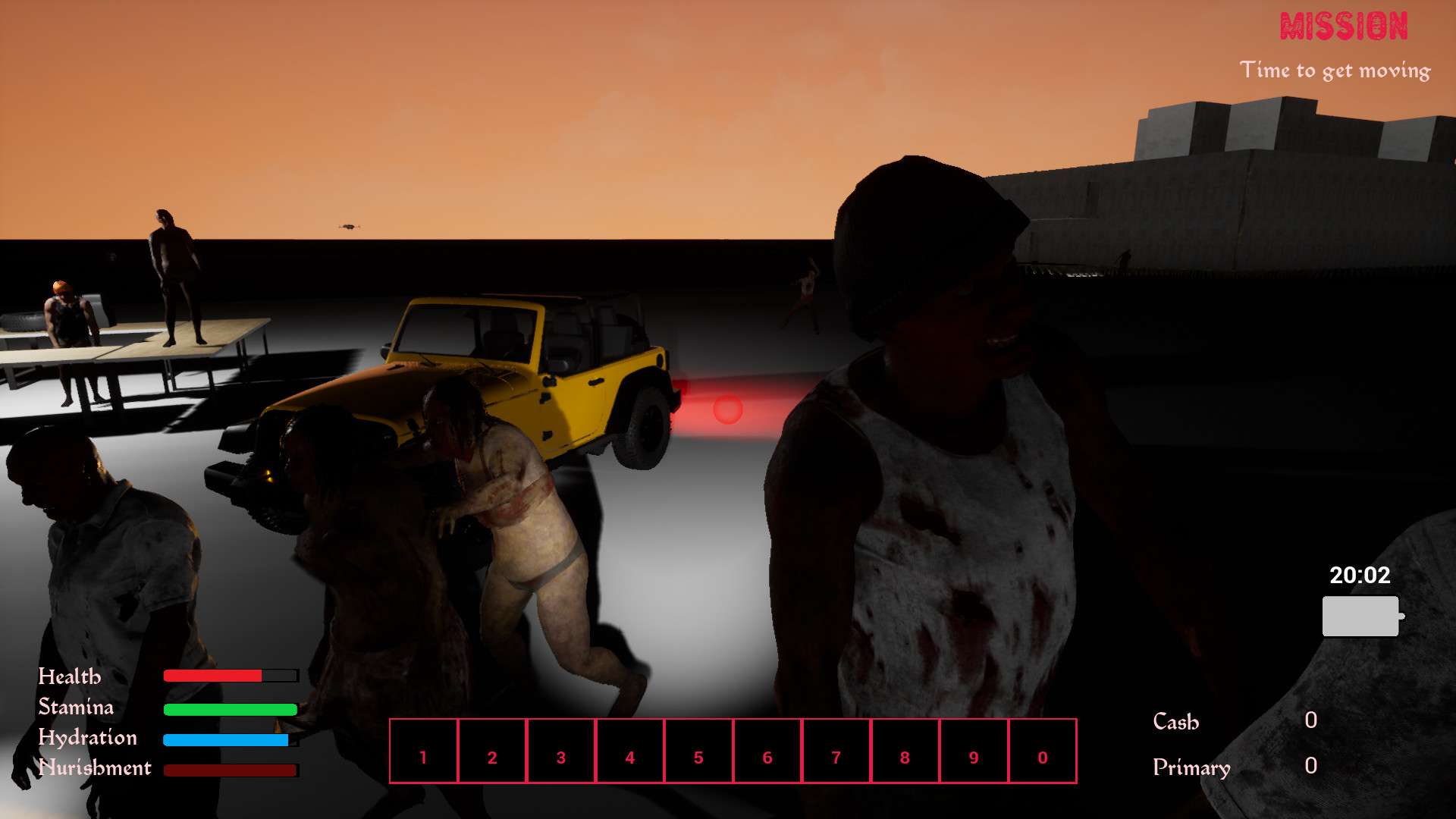 Eat The Wounded screenshot 9