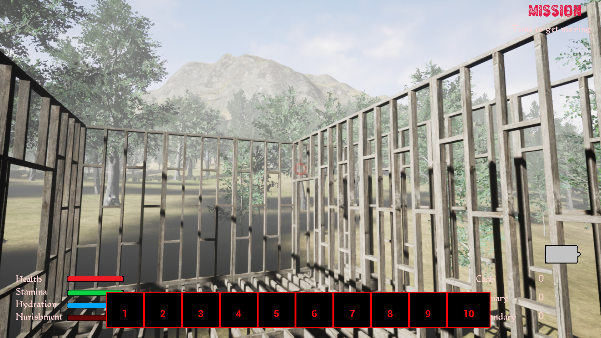 Eat The Wounded screenshot 2