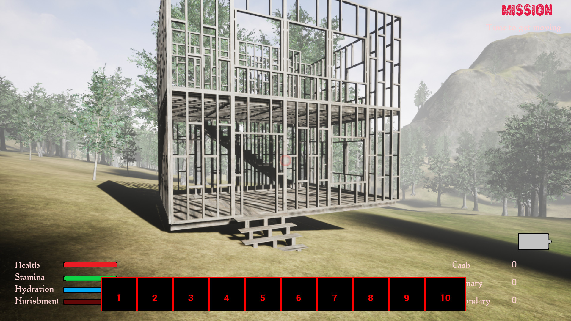 Eat The Wounded screenshot 3