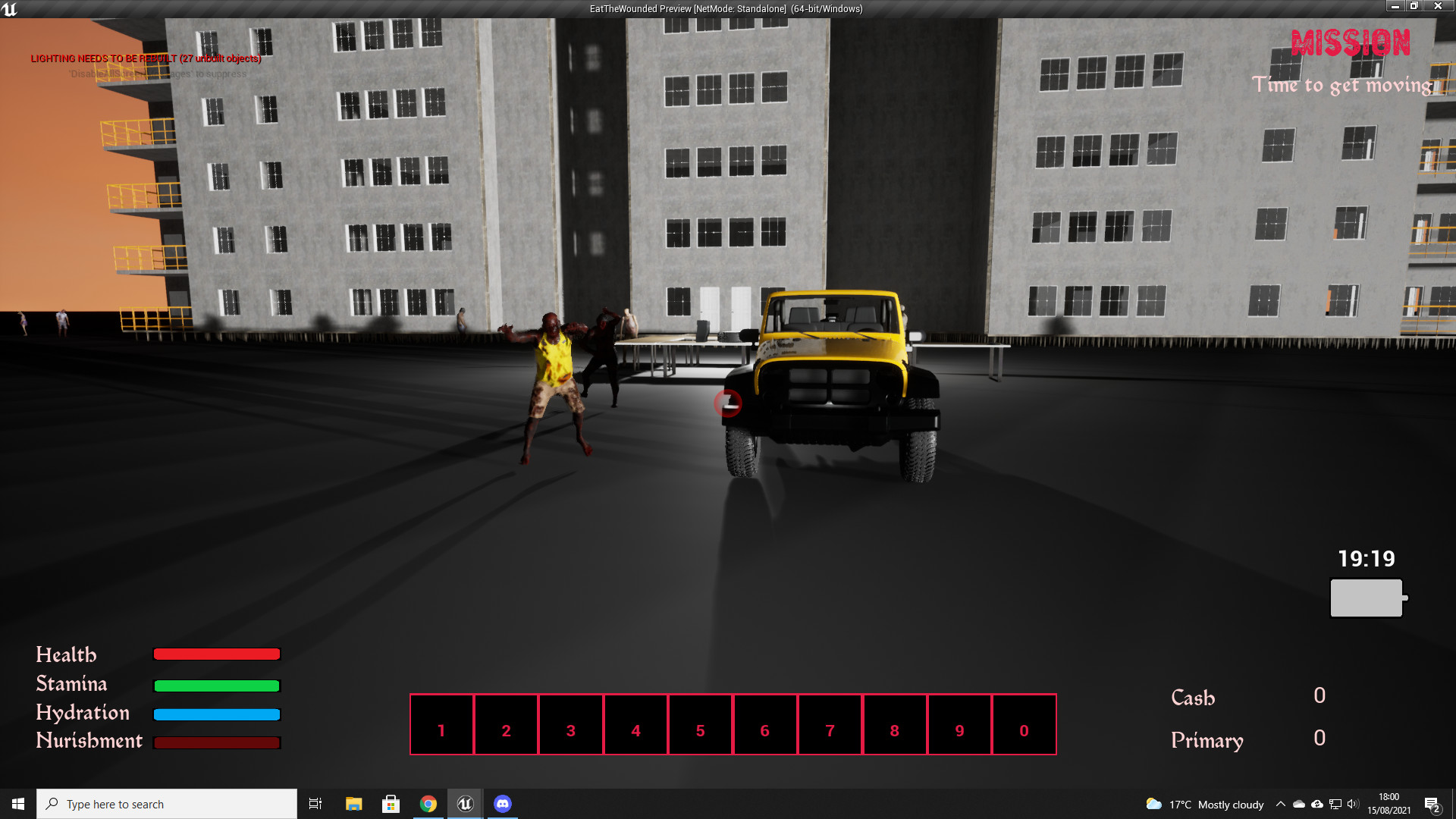 Eat The Wounded screenshot 11