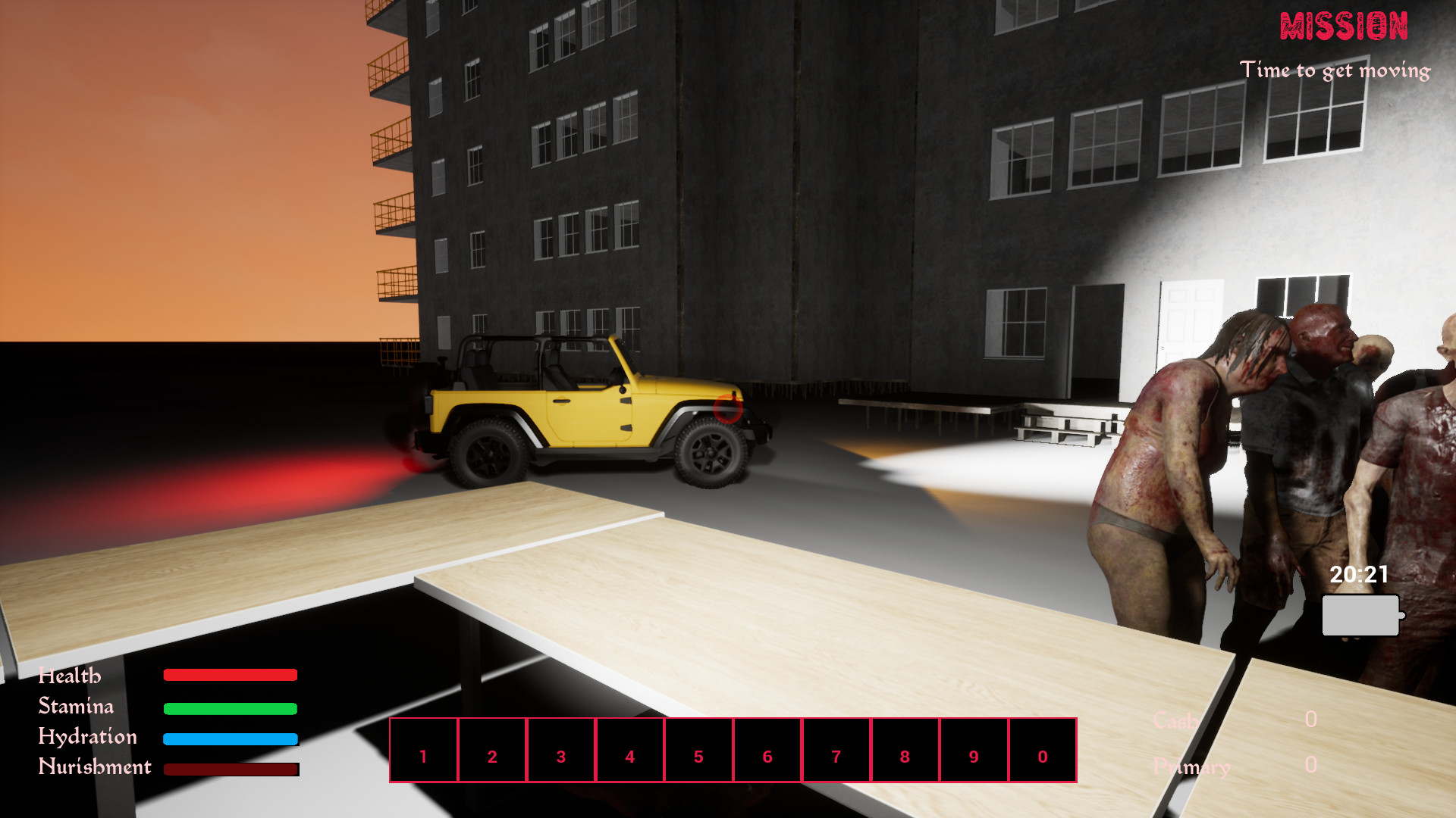 Eat The Wounded screenshot 12