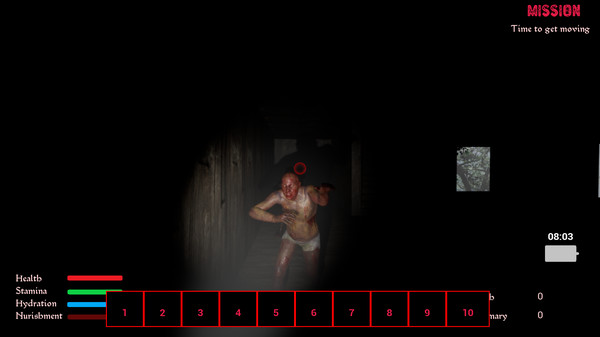 Скриншот из Wounded