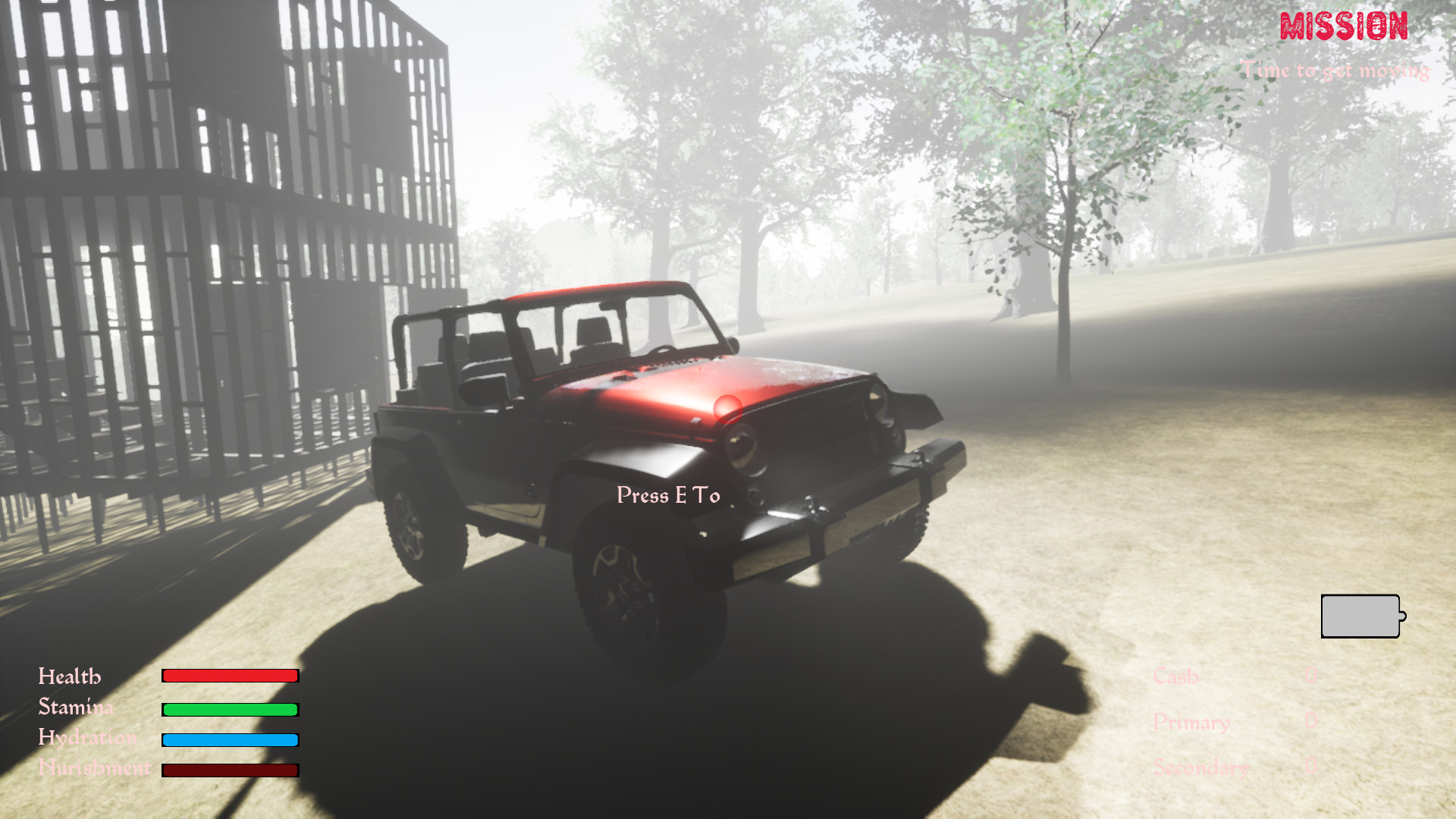 Eat The Wounded screenshot 4