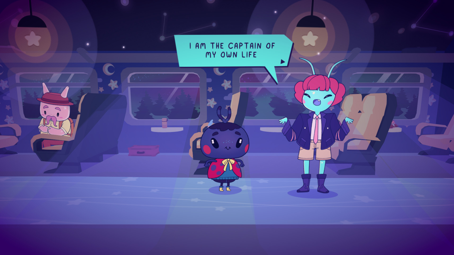 Tracks of Thought Demo #5