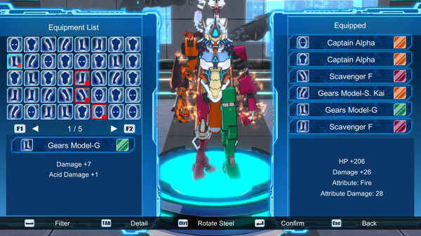 Fight of Steel: Infinity Warrior game for Linux 1