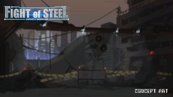 скриншот Fight of Steel: Infinity Warrior 2