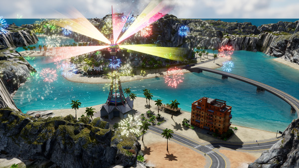 скриншот Tropico 6 - Festival DLC 0