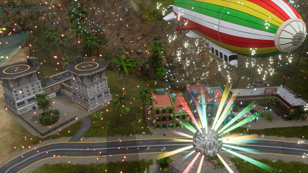 скриншот Tropico 6 - Festival DLC 5