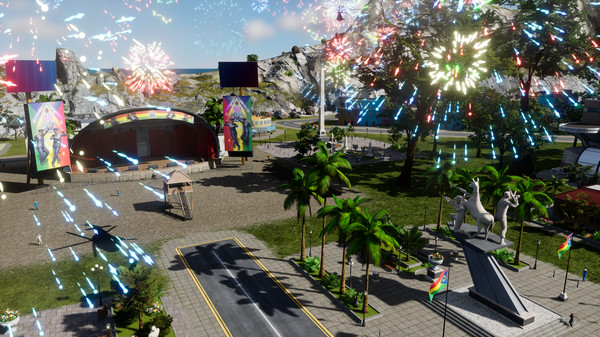 скриншот Tropico 6 - Festival DLC 3