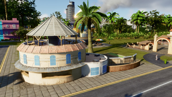 скриншот Tropico 6 - Festival DLC 4