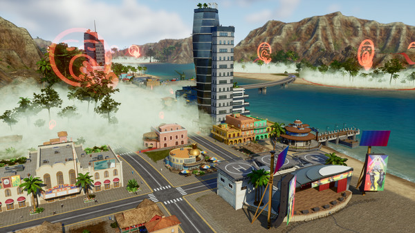 скриншот Tropico 6 - Festival DLC 1