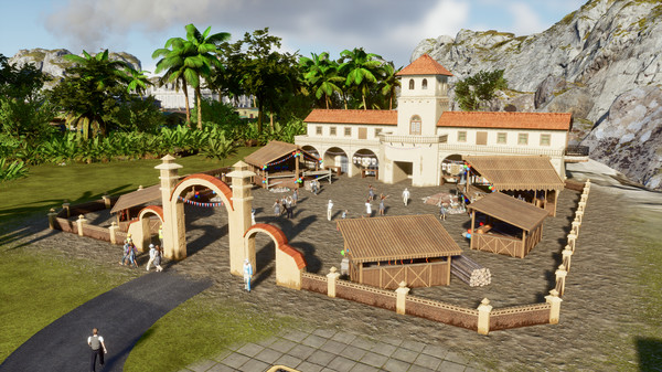 скриншот Tropico 6 - Festival DLC 2
