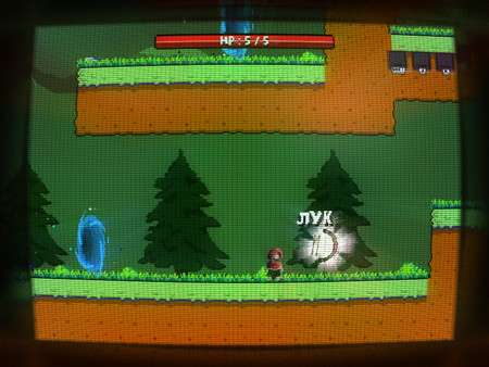 Red Adventure game for Linux 1