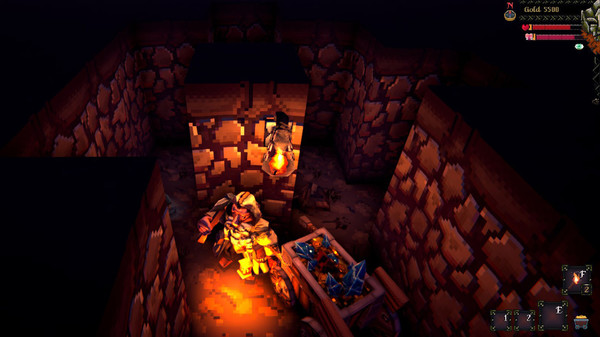 скриншот Dwarven - Mining Dungeons 1