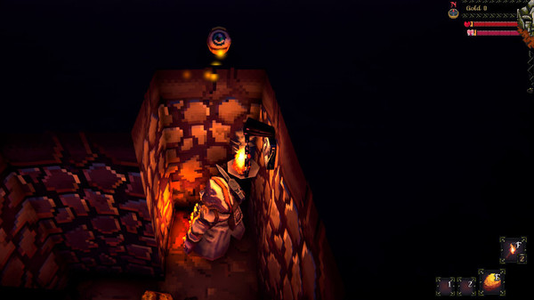 скриншот Dwarven - Mining Dungeons 0
