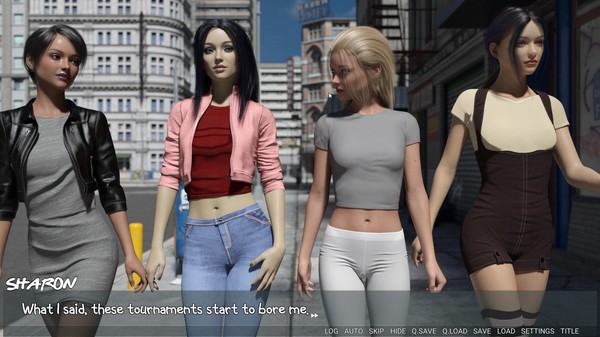 Bondage Black Jack game for windows Pc 1