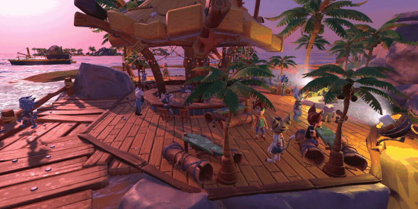 Critter Cove Cozy Scrapyard Life Sim