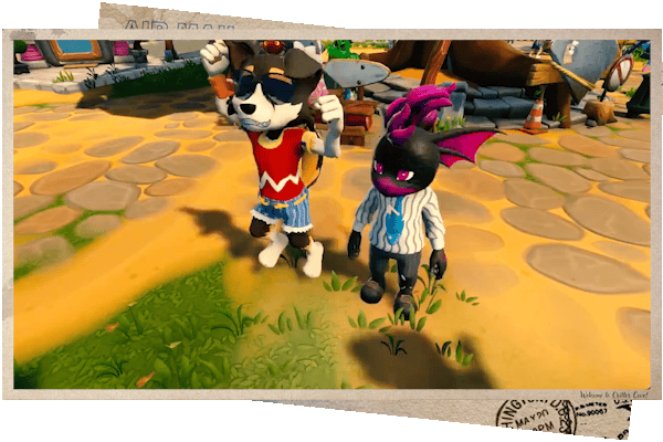 Critter Cove Cozy Scrapyard Life Sim