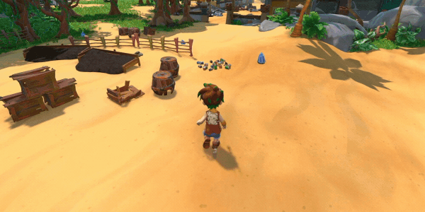 Critter Cove Cozy Scrapyard Life Sim