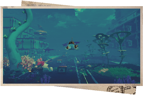 Critter Cove Cozy Scrapyard Life Sim