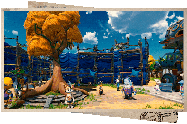 Critter Cove Cozy Scrapyard Life Sim