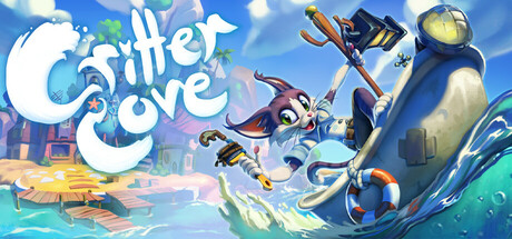 Steam header art for Critter Cove