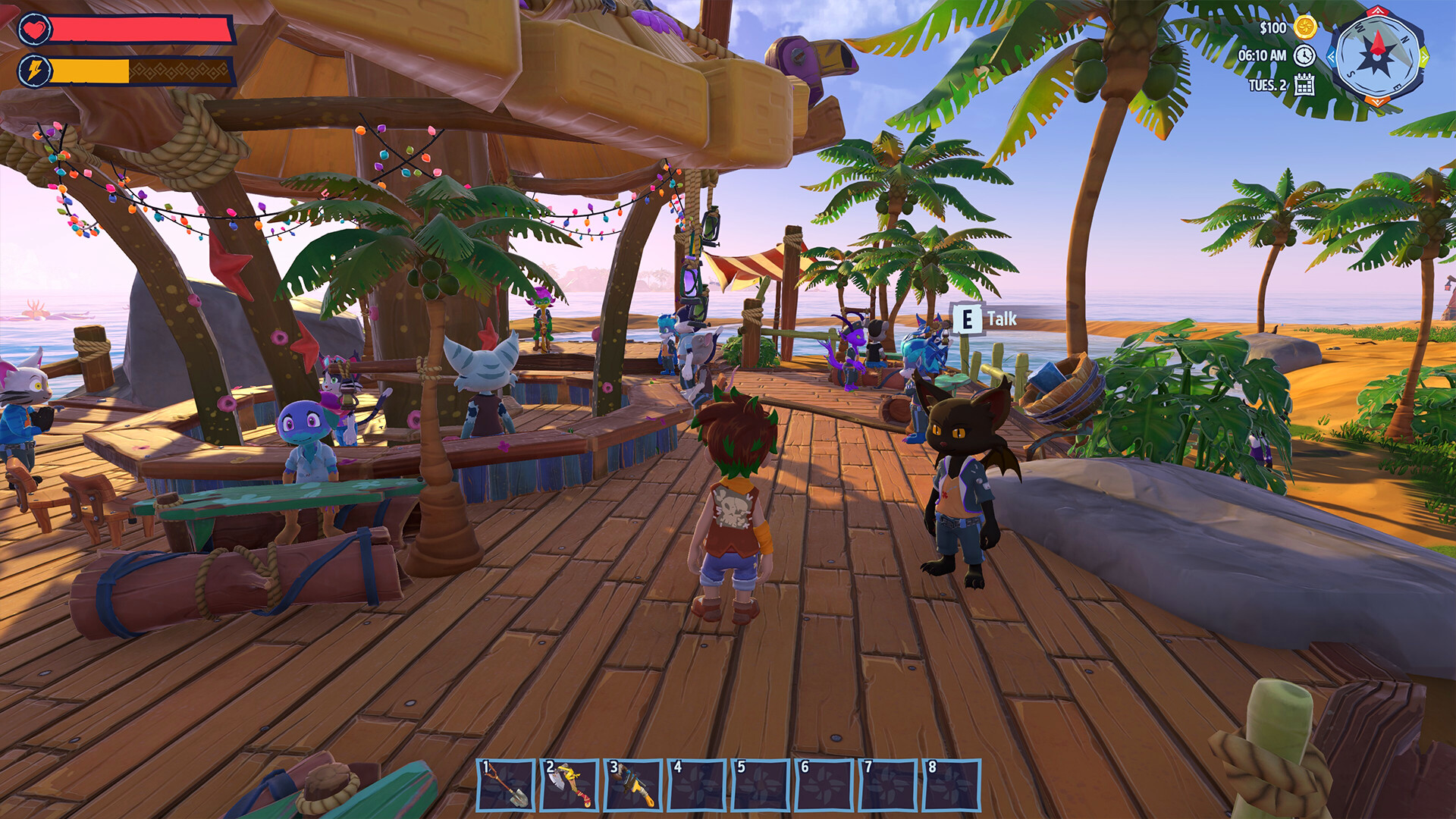 Critter Cove Cozy Scrapyard Life Sim