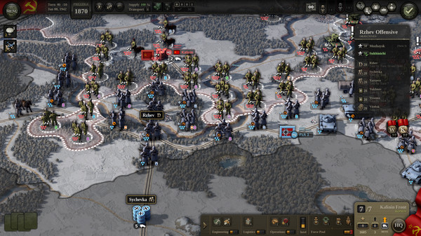 скриншот Unity of Command II - DLC 3 2