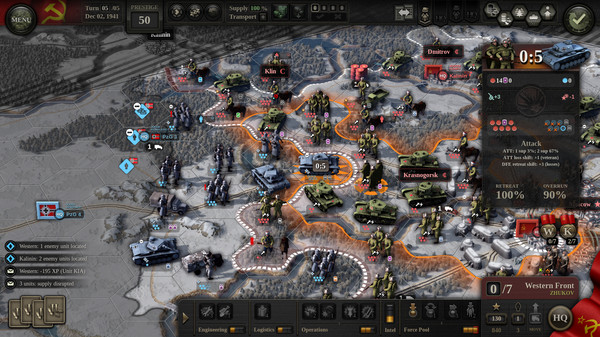 скриншот Unity of Command II - DLC 3 3