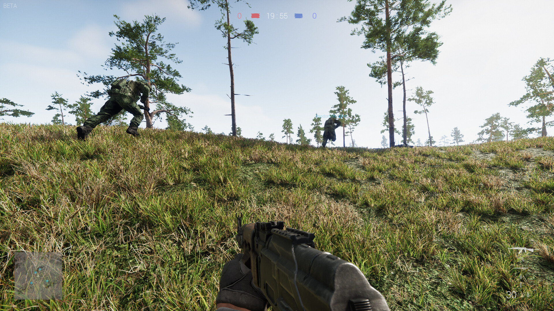 Armored War screenshot 1