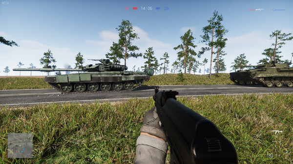 Armored War game for Linux 1