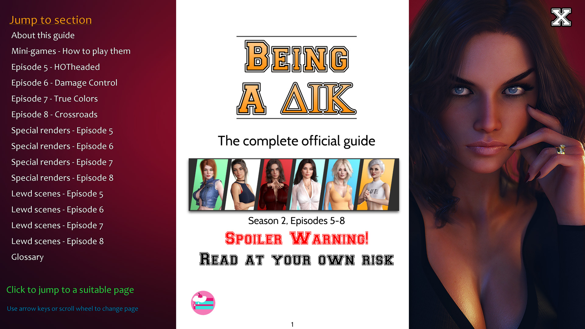 Being A DIK Season 2 The Complete Official Guide From Dr Pinkcake Being A DIK Season 2 The Complete Official Guide From Dr Pinkcake
