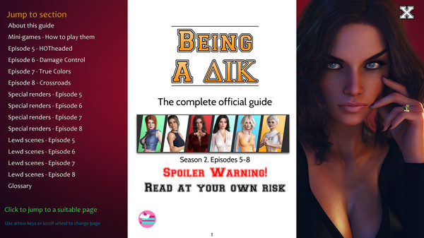 Being a DIK: Season 2 - The complete official guide