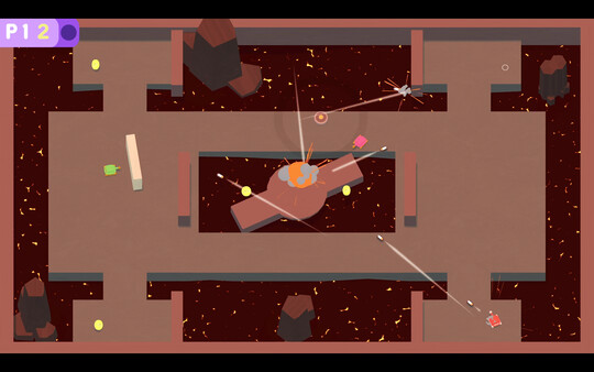 Tanks, But No Tanks game for Linux 1