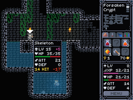 Скриншот из Deep Rune