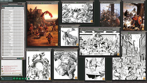 скриншот Fantasy Grounds - D&D Classics:PHBR6 The Complete Book of Dwarves (2E) 4