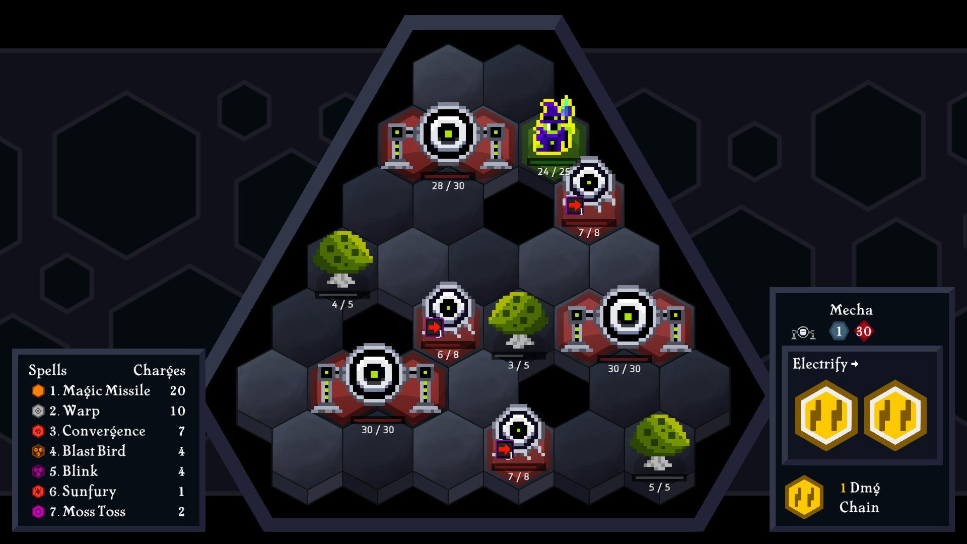 Hex of the Lich screenshot 4