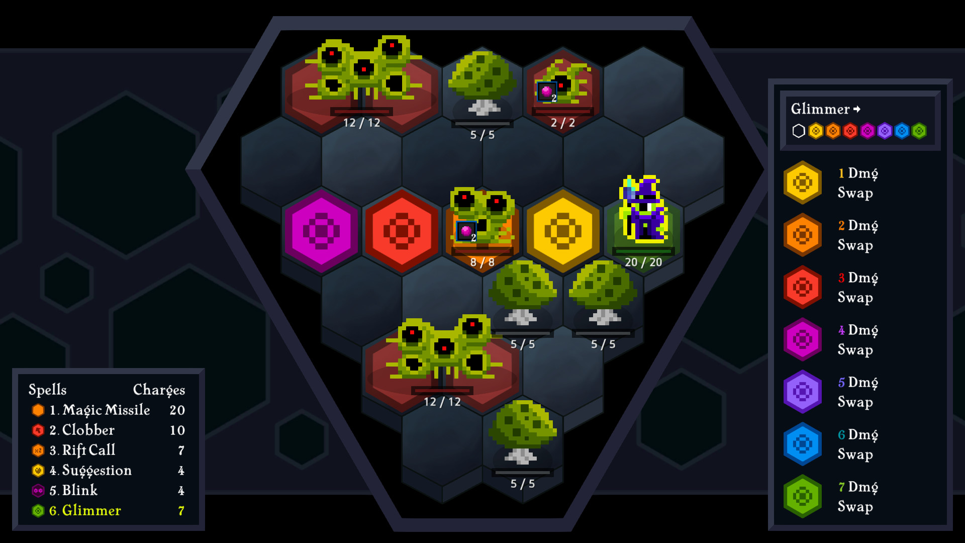 Hex of the Lich screenshot 2