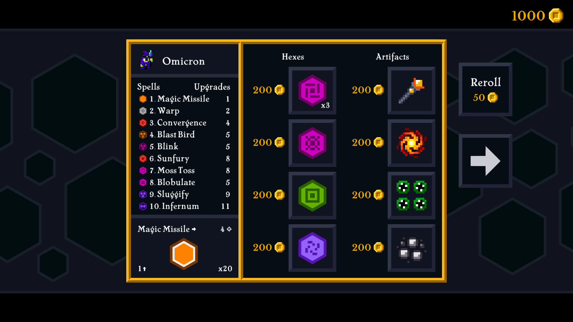 Hex of the Lich screenshot 3