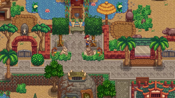 Скриншот из Super Zoo Story