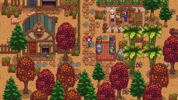 Скриншот из Super Zoo Story