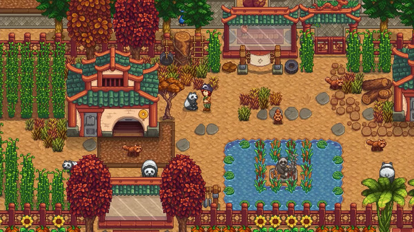 Скриншот из Super Zoo Story