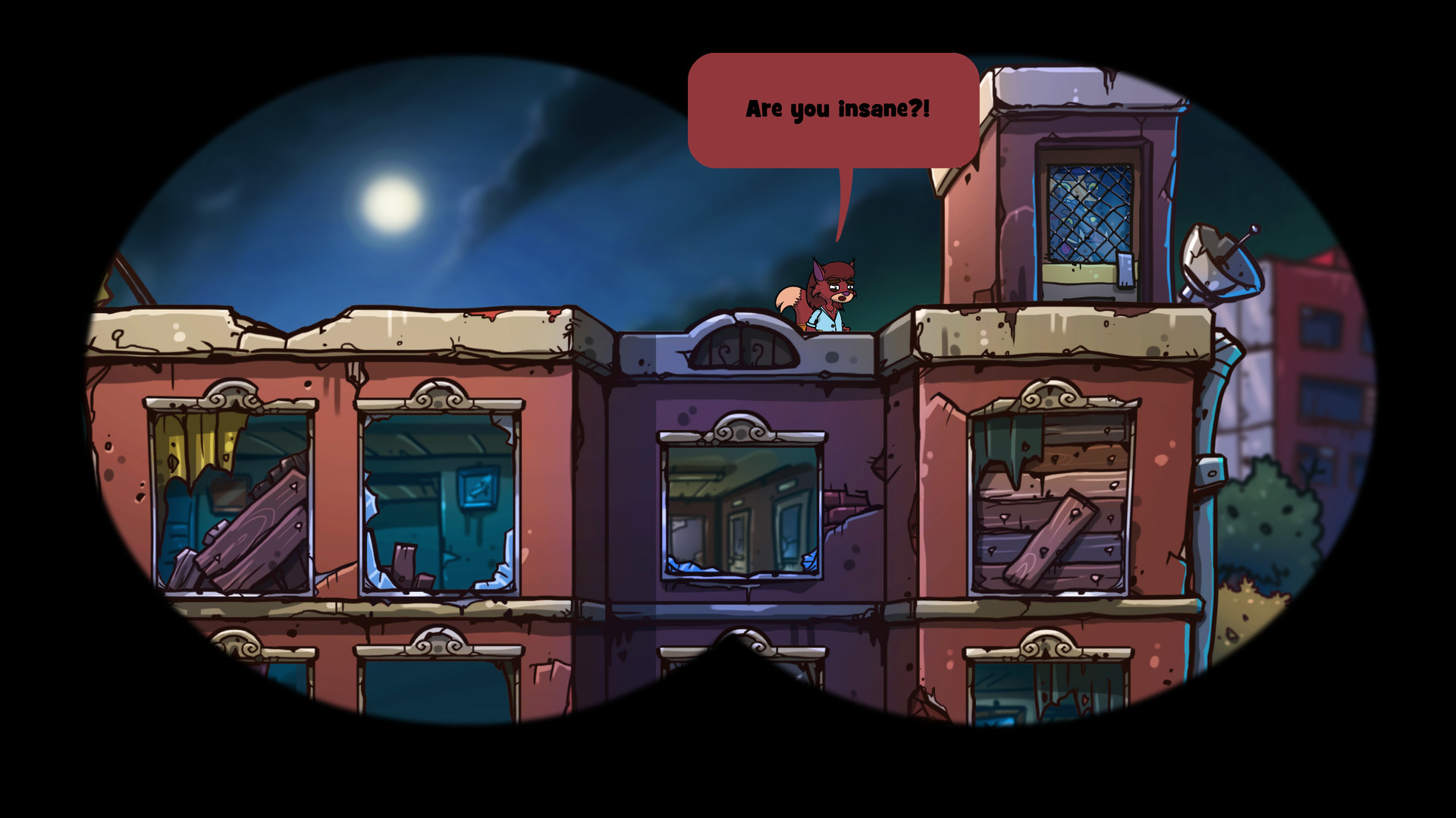 Scheming Through The Zombie Apocalypse Ep2: Caged Demo #0