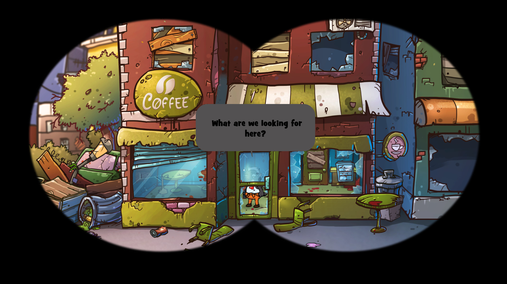 Scheming Through The Zombie Apocalypse Ep2: Caged Demo #2