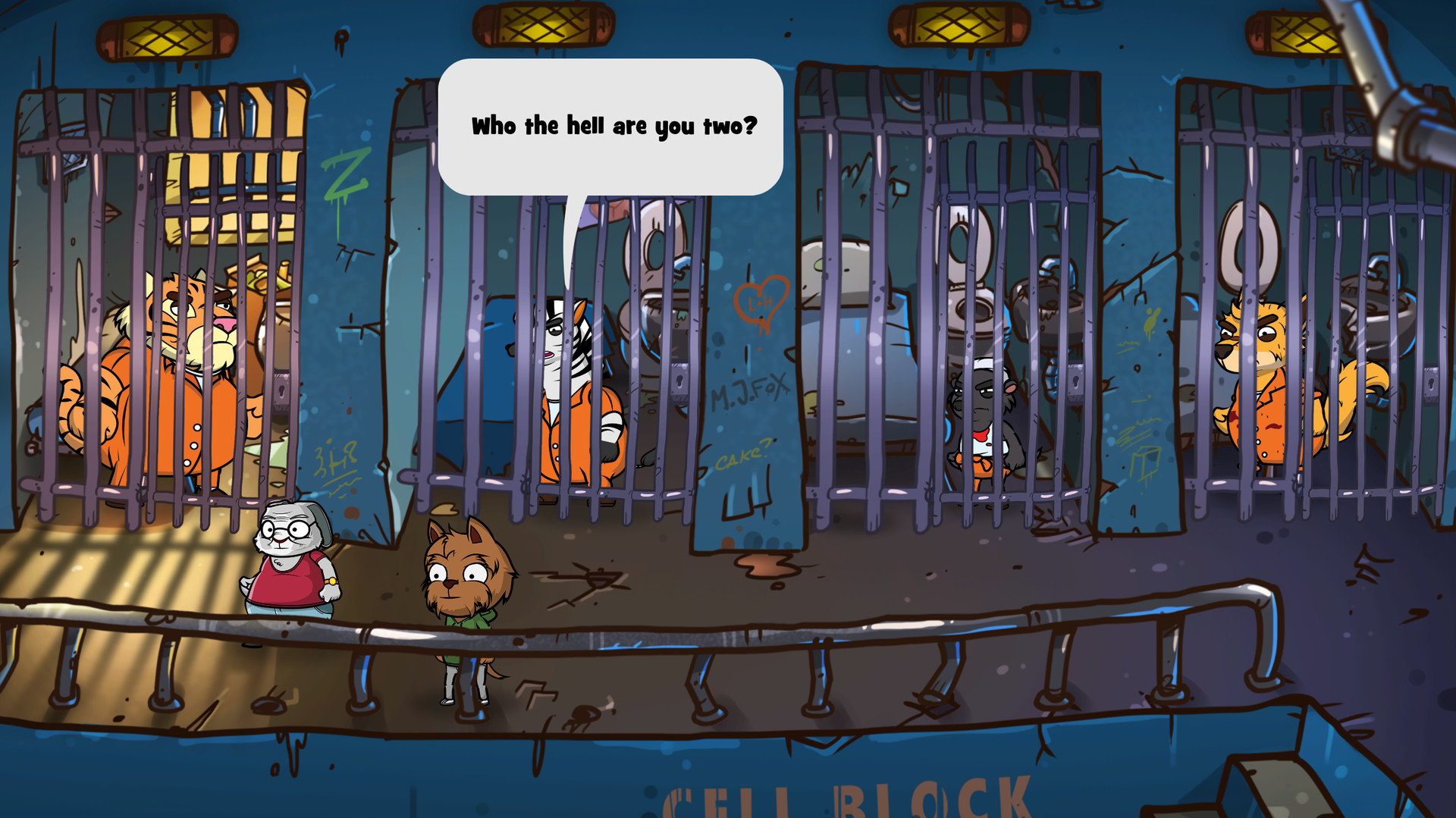 Scheming Through The Zombie Apocalypse Ep2: Caged Demo #3