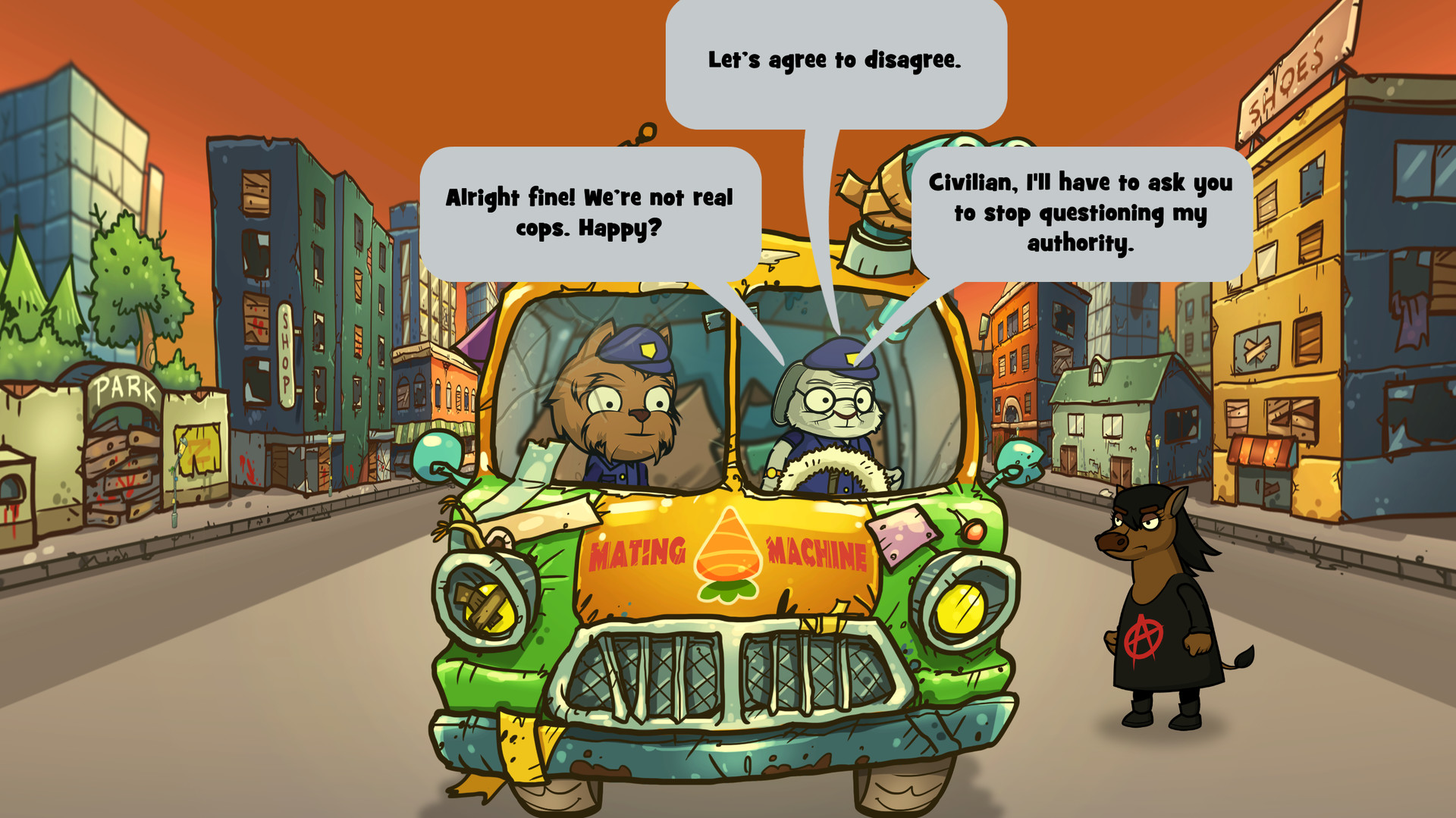 Scheming Through The Zombie Apocalypse Ep2: Caged Demo #6