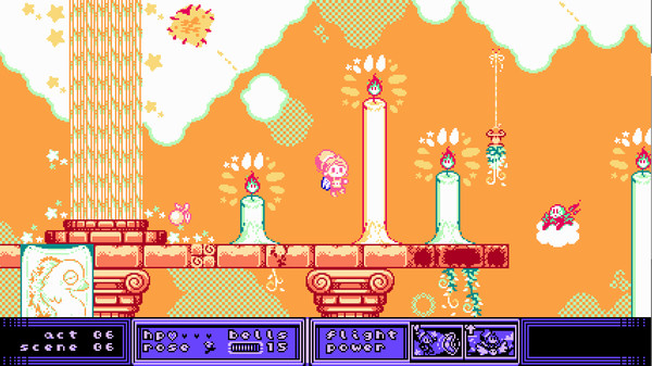 Belle Boomerang game for Linux 1