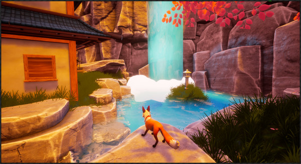 скриншот Zenko: A Fox's Tale 3